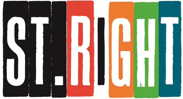 Saszetka na pasek nerka pixele St.Right