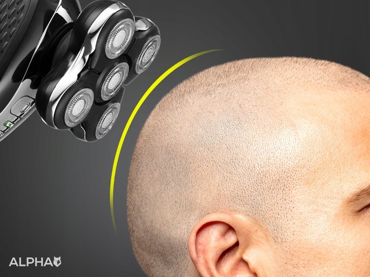 Golarka Męska + Maszynka Do Golenia i Włosów + Trymer Do Nosa Brody i Głowy