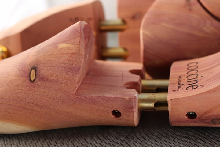 Prawidła Cedrowe Coccine do butów rozmiary 43-44