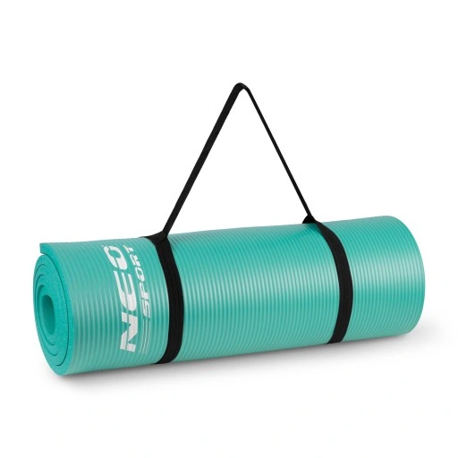 DUŻA MATA DO ĆWICZEŃ JOGI YOGA FITNESS GRUBA 1,5cm