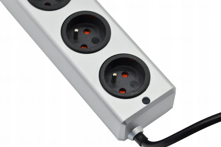 LISTWA PRZEPIĘCIOWA 5G BRENNENSTUHL PRZECIWPRZEPIĘCIOWA 13.500A KABEL 2,5m