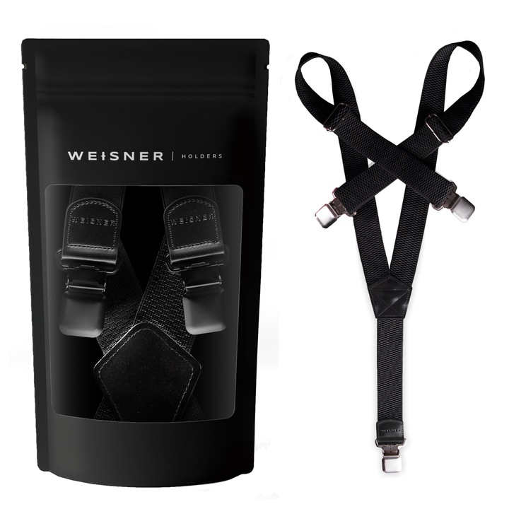 WEISNER Y | SZEROKIE MOCNE SZELKI MESKIE DO SPODNI ROBOCZYCH