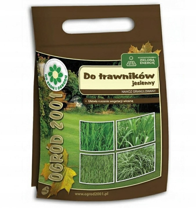 SIARKOPOL NAWÓZ JESIENNY DO TRAWNIKÓW TRAWY 15KG OGRÓD2001