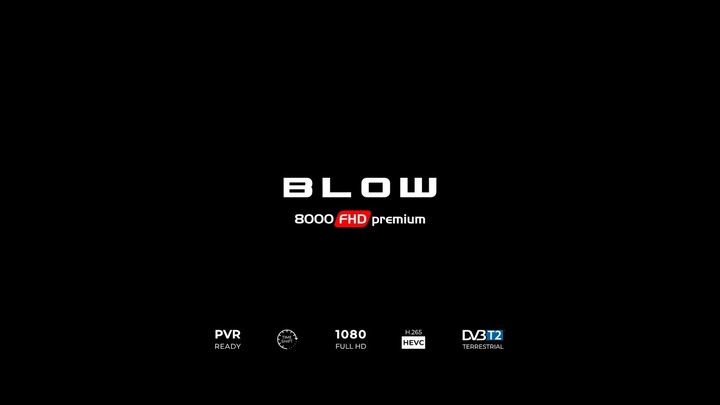 TUNER DEKODER DVB-T2 TV NAZIEMNEJ H.265 HEVC FULL HD USB HDMI BATERIE