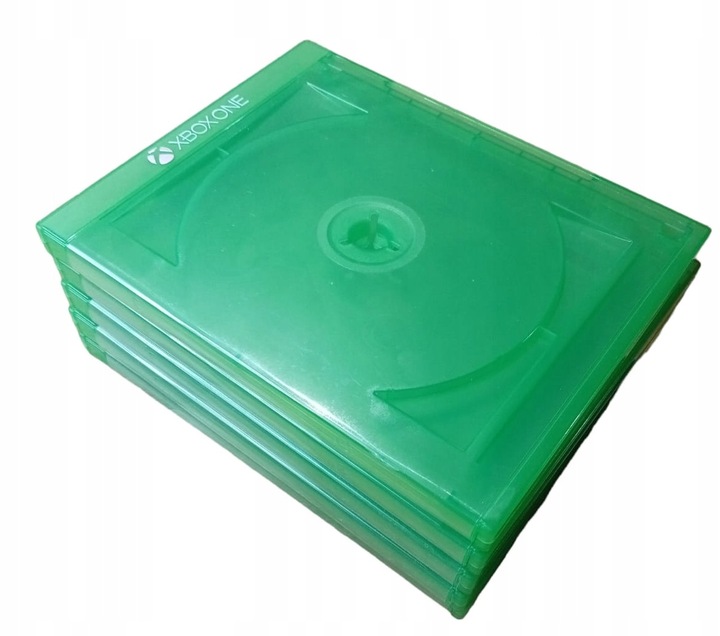 ZESTAW 5 x XBOX ONE PUDEŁKA DO GIER