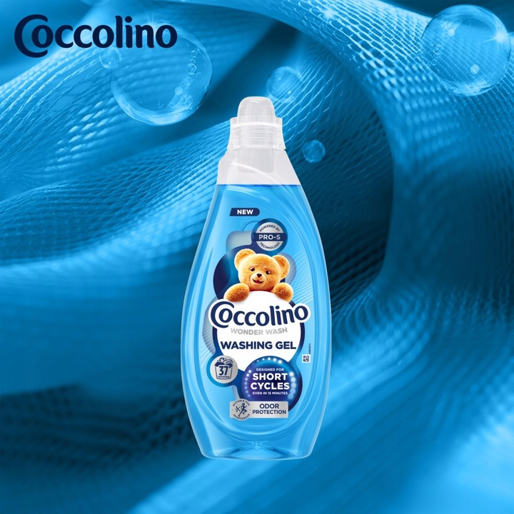 Coccolino Wonder Wash Odor Protection Żel do prania 37 prań 1480ml