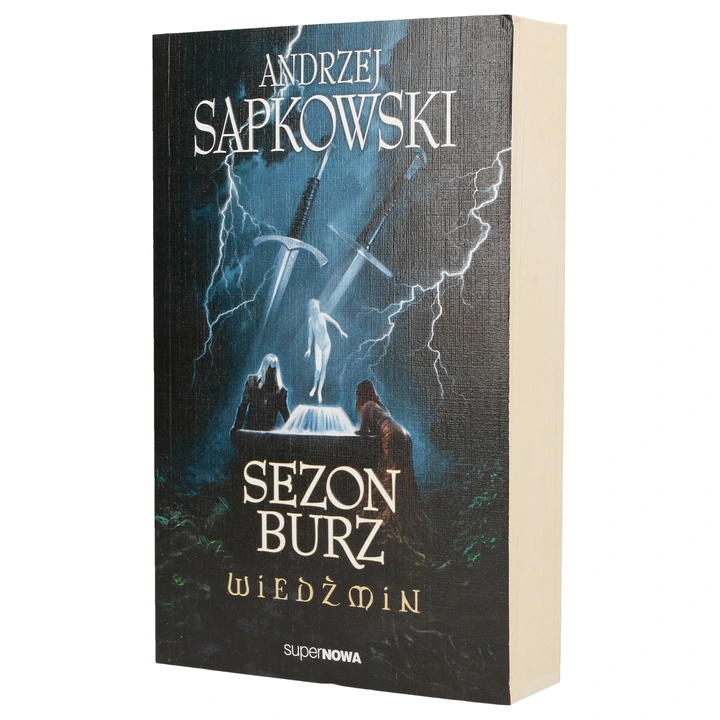 WIEDŹMIN tom 8 SEZON BURZ Andrzej Sapkowski