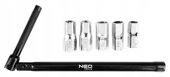 Klucz do armatury baterii kranu łamany 02-446 NEO TOOLS GTX