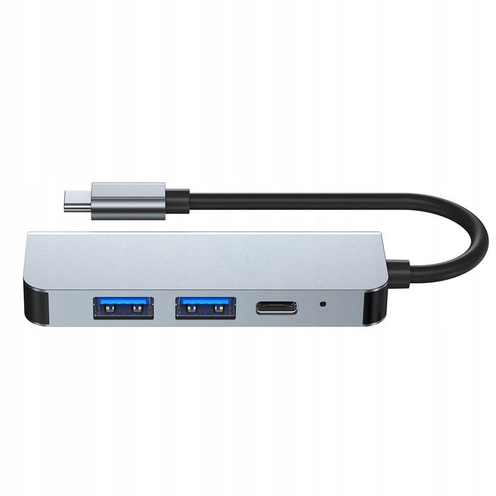 Adapter Hub -laptop, Tech-Protect USB-A/USB-C/HDMI