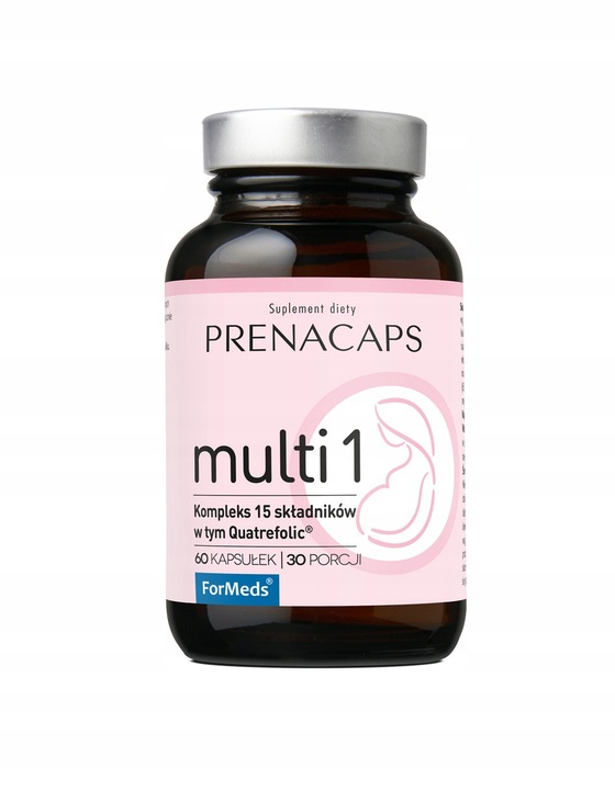 ForMeds PRENACAPS MULTI1 + DHA 1 Trymestr Ciąży