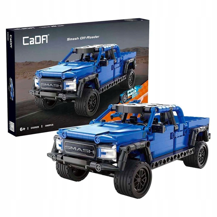 Klocki Konstrukcyjne CaDA Pickup Samochód Terenowy C52029W 390 Elementów