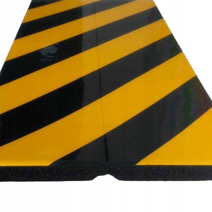 NAROŻNIK ODBOJNIK OCHRONNY na ścianę garażu parking mata 50x20x1,5
