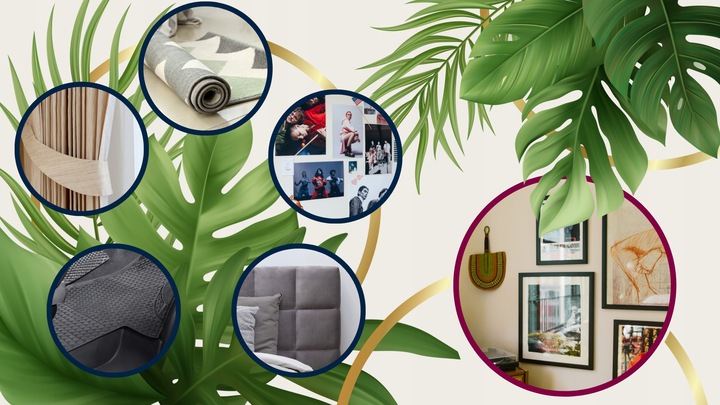 Taśma rzep samoprzylepny do paneli tapicerowanych CZARNY 50 mm - 5