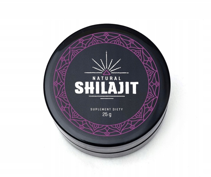 SHILAJIT MUMIO HIMALAJSKIE NATURALNE ORYGINALNE CZYSTE ŻYWE PASTA 25G