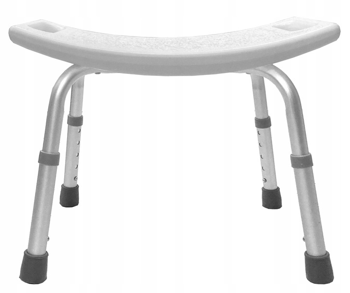 TABORET POD PRYSZNIC KRZESŁO PRYSZNICOWE STOŁEK ALUMNIOWY DLA SENIORA