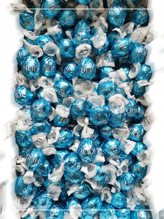 HEIDI PRALINY Z MLECZNEJ CZEKOLADY O SMAKU KOKOSOWYM 1 KG