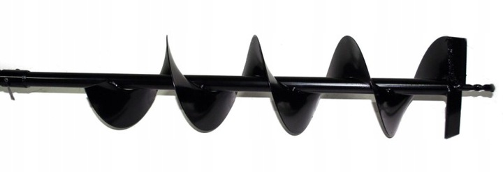 WIERTNICA GLEBOWA GLEBY ŚWIDER SPALINOWY 3 WIERTŁA MOCNA 7KM PRZEDŁUŻKA