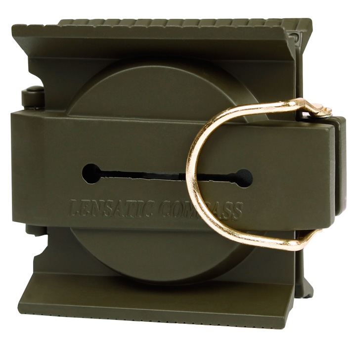 KOMPAS TURYSTYCZNY BUSOLA METALOWY MIL-TEC US RANGER PODŚWIETLANY OLIVE