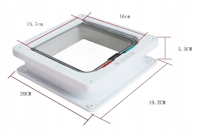 DRZWI Z KLAPĄ DLA PSA KOTA DRZWICZKI WAHADŁOWE KLAPA 4 SPOSOBY M BIAŁE