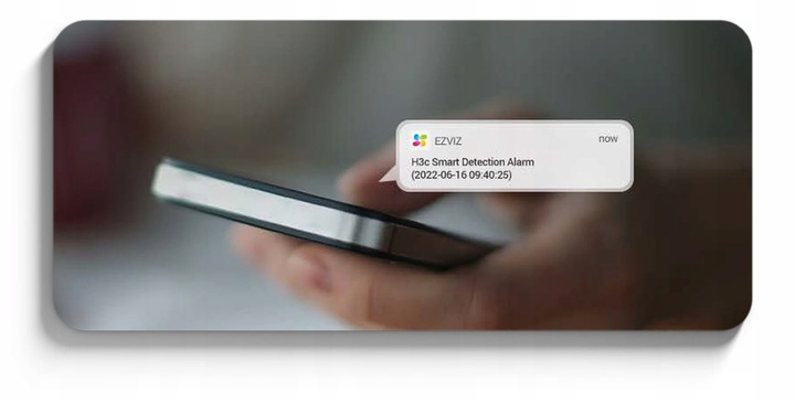 KAMERA BEZPRZEWODOWA EZVIZ H3C WIFI APLIKACJA Full HD IR 30m DO MONITORINGU