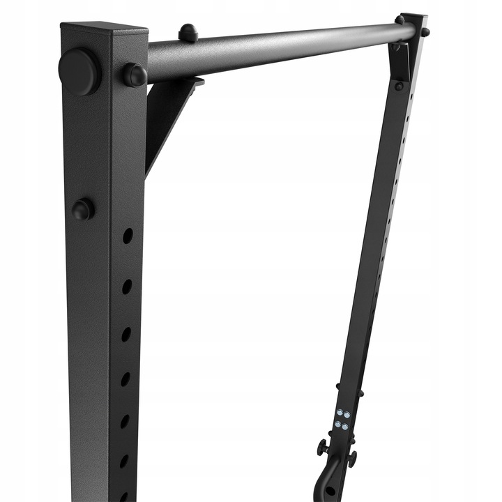 Drążek stacjonarny do podciągania poręcze ćwiczeń dipów stojaki pod sztangę