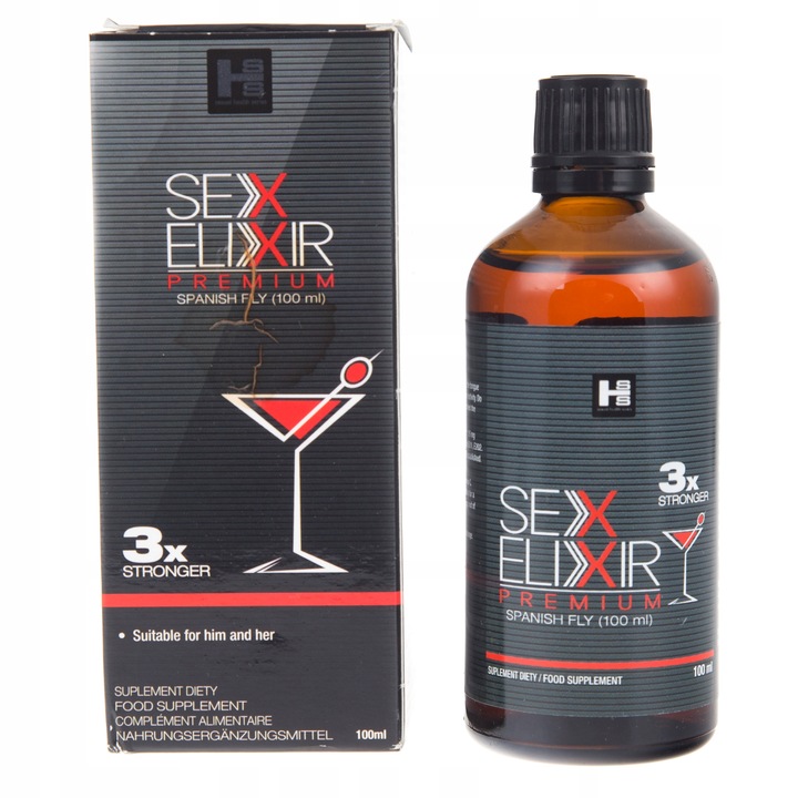SEX ELIXIR PREMIUM HISZPAŃSKA MUCHA ELIKSIR 100ML