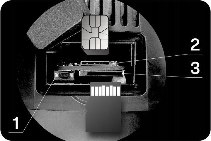 Kamera Obrotowa IP GSM 4G LTE SIM 3MPx 3MP AUDIO, WYKRYWANIE POSTACI