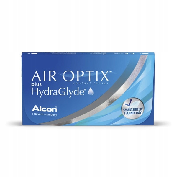 Air Optix Plus HydraGlyde, 3 szt. -3.75