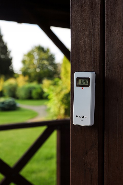 STACJA POGODY BEZPRZEWODOWA POGODOWA METEO TERMOMETR HIGROMETR