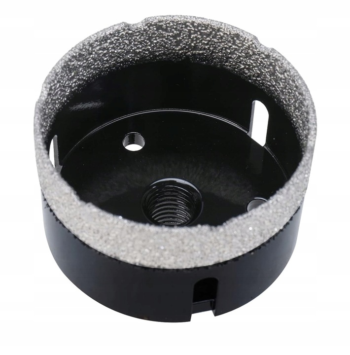 OTWORNICA DIAMENTOWA KORONKA WIERTŁO 68mm M14 DO GRES PŁYTEK GLAZURY
