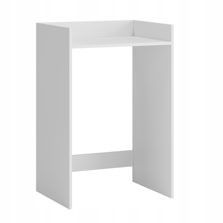 SZAFKA NA PRALKE ŁAZIENKOWA BIAŁA SŁUPEK REGAŁ