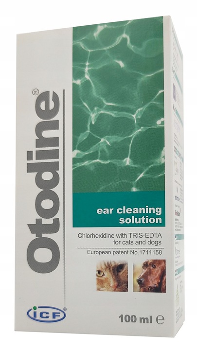 Geulincx Otodine 100ml Preparat do Uszu