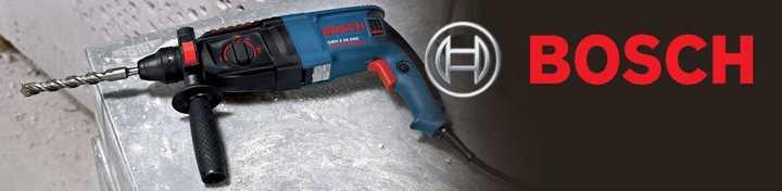 MŁOTOWIERTARKA GBH 2-26 DRE BOSCH