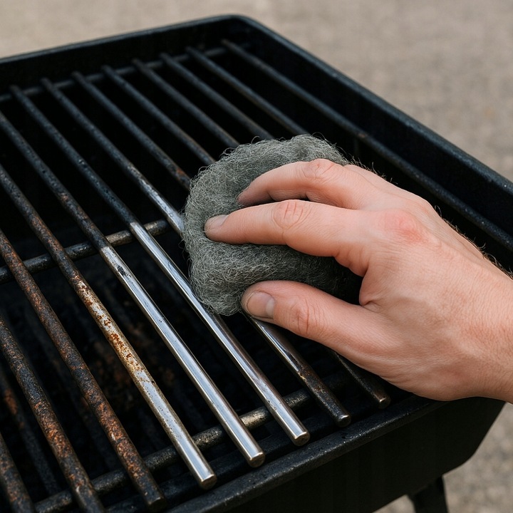 WEŁNA STALOWA 1kg Uniwersalna do czyszczenia, polerowania i renowacji