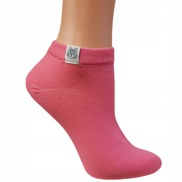 5 PAR SKARPETY DAMSKIE BAWEŁNA STOPKI BAWEŁNIANE