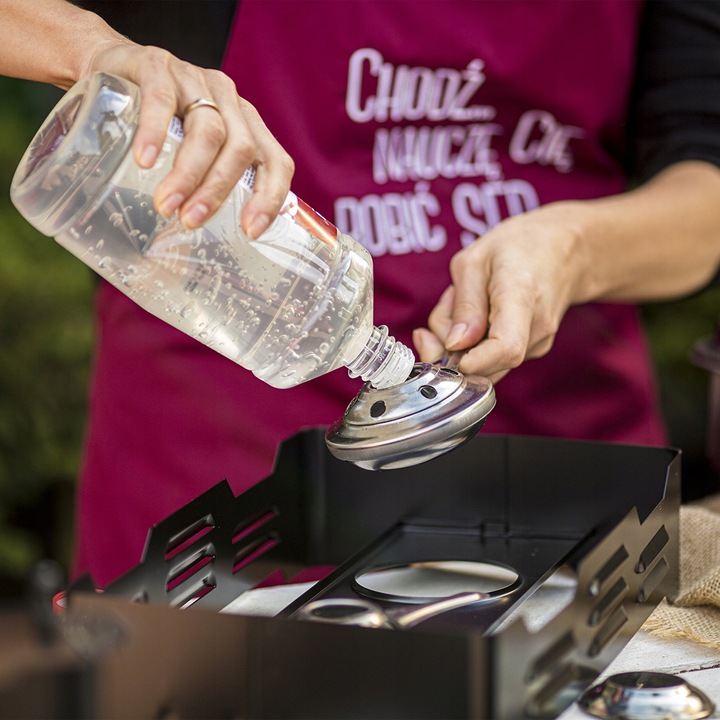 Rozpałka Żelowe Paliwo do wędzarni bamaru podgrzewaczy 1L