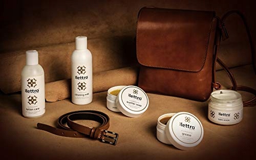 Balsam do skórzanych butów, kurtek, mebli Lettro