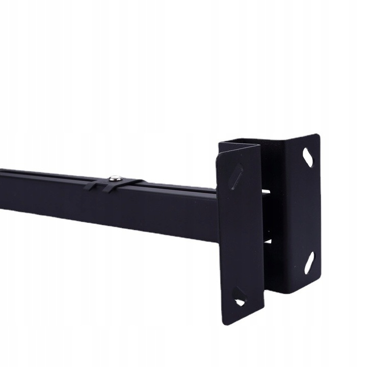 Wieszak Uchwyt do Projektora Rzutnika Czarny 4w1 Sufitowy Ścienny do 25 kg