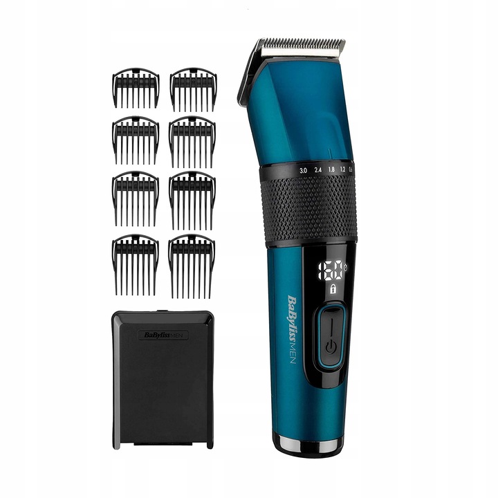Maszynka do strzyżenia BaByliss Men E990E 0,6 - 28 mm Japońska Stal