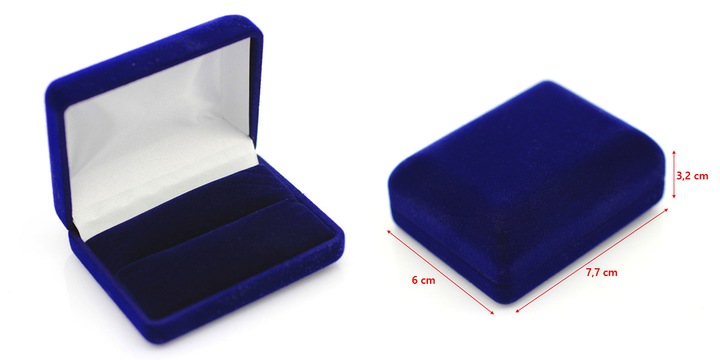 ŚLUBNE SPINKI DO MANKIETÓW dla Pana Młodego + etui