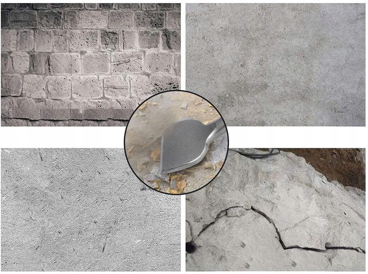 DŁUTO SDS PLUS SZEROKIE ODGIĘTE PODGIĘTE DO BETONU PŁYTEK SDS+