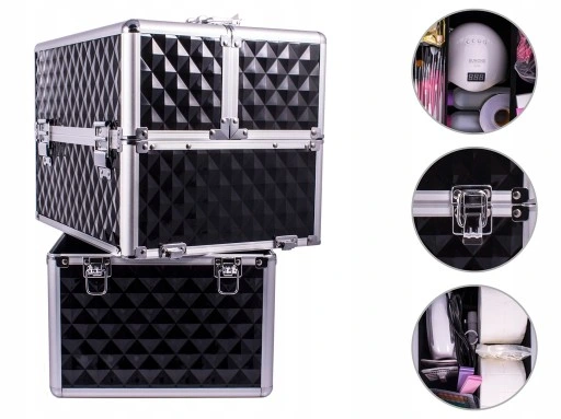 KUFEREK KOSMETYCZNY XL 3D DUŻY