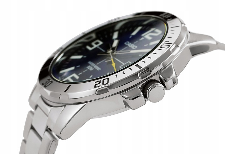 ZEGAREK MĘSKI CASIO MTP-VD01D MODNY + PUSZKA