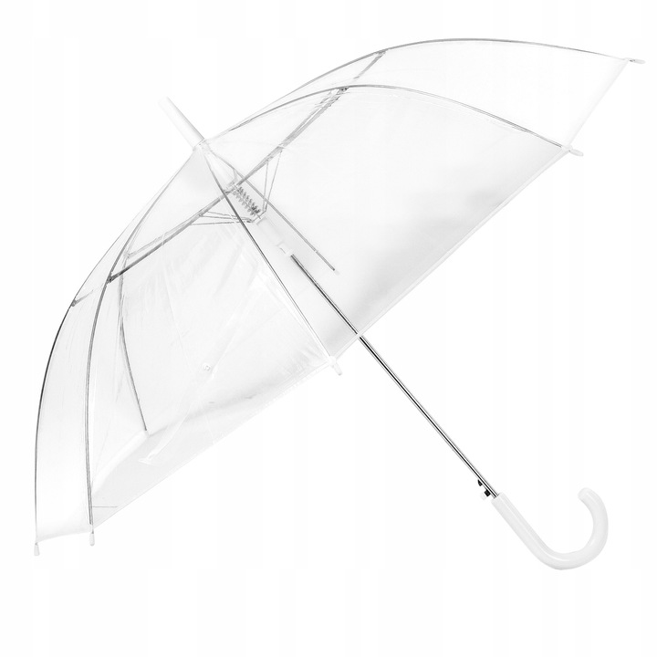 H&F | Parasol Przezroczysty Duży XXL Ø 108 cm