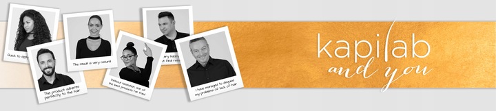 Pasta Kapilab Concealer Mikrowłókna Zagęszczanie Odsiwianie do Włosów