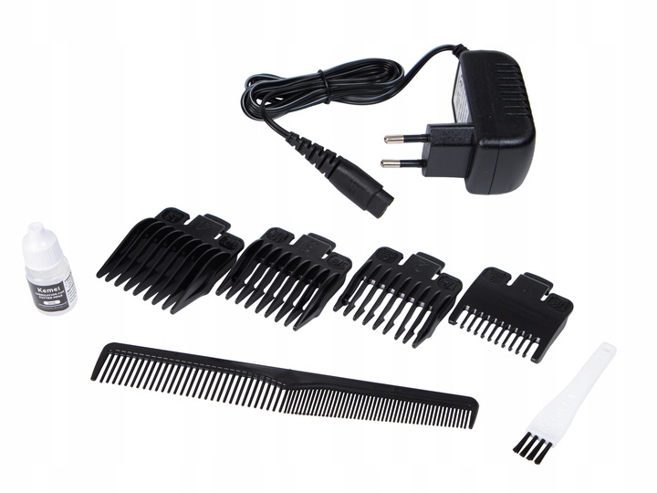 PROFESJONALNA MASZYNKA DO STRZYŻENIA WŁOSÓW BRODY BEZPRZEWODOWA