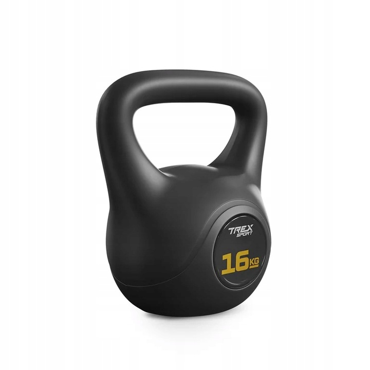 Kettlebell odważnik ciężar 16kg hantel hantla fitness do ćwiczeń Trex Sport