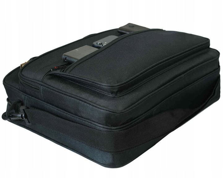 WERSmond torba na dokumenty poliester bez wzoru