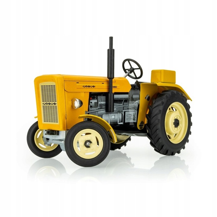 FARBA ŻÓŁTA do URSUS C-330 C-360 LAKIER AGTECH 800 ml