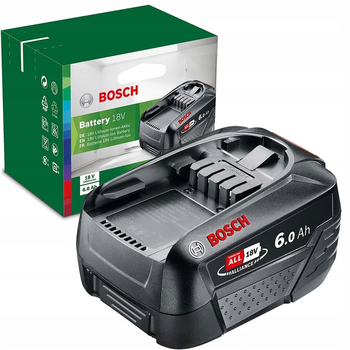 Akumulator Bosch PBA 18V 6Ah ORYGINALNY